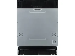 Respekta Einbau-Geschirrspüler Anesa Vollintegriert 60 cm Schwarz