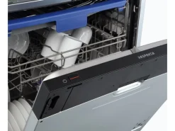 Respekta Einbau-Geschirrspüler Anesa Vollintegriert 60 cm Schwarz