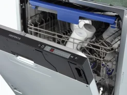 Respekta Einbau-Geschirrspüler Anesa Vollintegriert 60 cm Schwarz