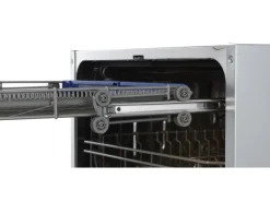 Respekta Einbau-Geschirrspüler Anesa Vollintegriert 60 cm Schwarz