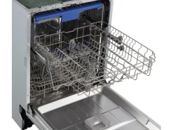 Respekta Einbau-Geschirrspüler Anesa Vollintegriert 60 cm Schwarz