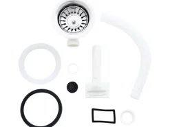 Respekta Einbauspüle Chicago 86 cm x 50 cm Edelstahl