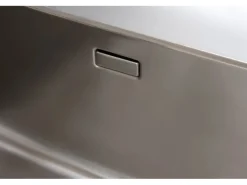 Respekta Einbauspüle Chicago 86 cm x 50 cm Edelstahl