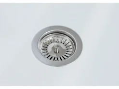 Respekta Einbauspüle Massivgranit Austin 100 cm x 50 cm Weiß