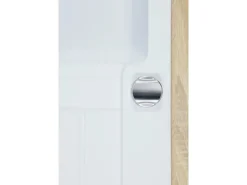 Respekta Einbauspüle Massivgranit Austin 100 cm x 50 cm Weiß