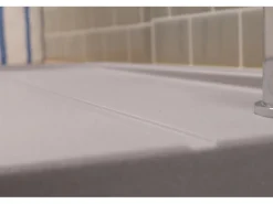 Respekta Einbauspüle Massivgranit Austin 100 cm x 50 cm Grau