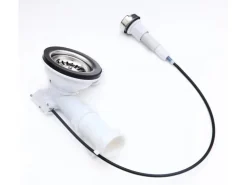 Respekta Excentergarnitur für 1 + 1,5 Becken-Spülen