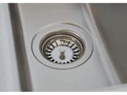 Respekta Excentergarnitur für 1 + 1,5 Becken-Spülen