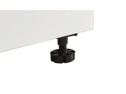 Respekta Hauswirtschaftsraum Set Clara 200 cm x 234,8 cm x 67,6 cm Weiß Matt