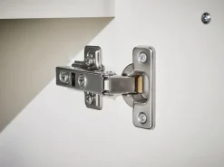 Respekta Inselküche Gabriel 290 cm Weiß Hochglanz