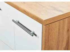 Respekta Inselküche Hilde 280 cm Weiß