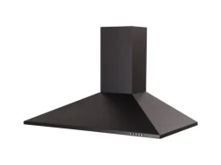 Respekta Kaminhaube Karena Schwarz 90 cm