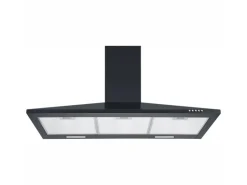 Respekta Kaminhaube Karena Schwarz 90 cm