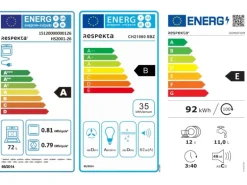 Respekta Küchenblock Malia mit E-Geräten 220 cm Beton Fronten