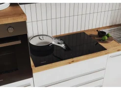 Respekta Küchen-Doppelblock Gabriel 200 cm x 320 cm x 60 cm Weiß