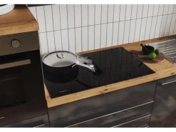 Respekta Küchen-Doppelblock Gabriel 200 cm x 320 cm x 60 cm Grau