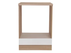 Respekta Küchen-Herdumbauschrank Merle 60 cm Weiß