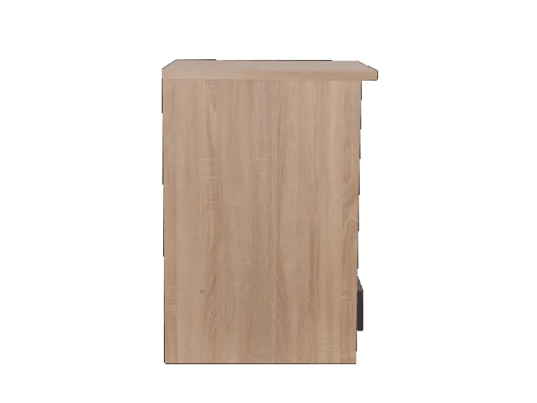 Respekta Küchen-Herdumbauschrank Merle 60 cm Grau