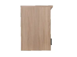 Respekta Küchen-Herdumbauschrank Merle 60 cm Grau