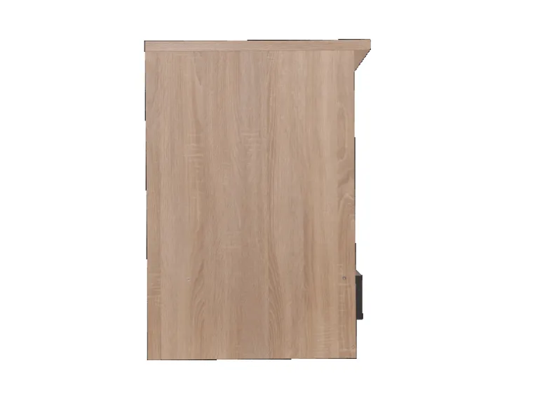 Respekta Küchen-Herdumbauschrank Merle 60 cm Grau