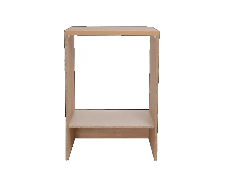 Respekta Küchen-Herdumbauschrank Merle 60 cm Grau