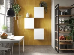 Respekta Küchenmöbel-Set 8 Merle 100 cm Weiß