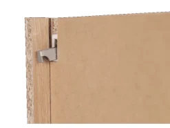 Respekta Küchenmöbel-Set 8 Merle 100 cm Schwarz