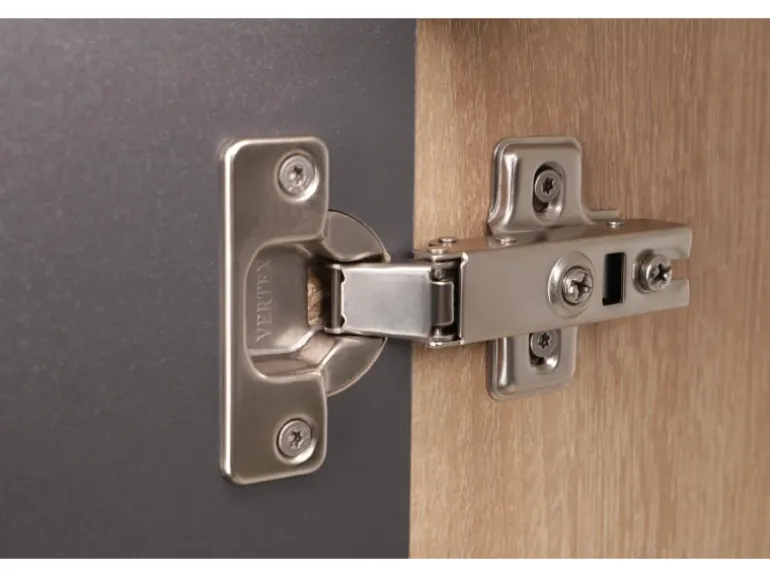 Respekta Küchenmöbel-Set 6 Merle 100 cm Grau