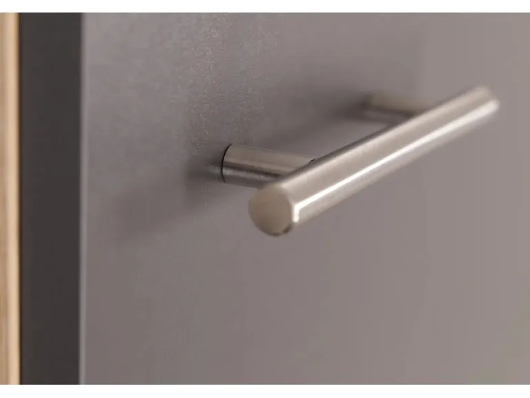 Respekta Küchenmöbel-Set 3 Merle 100 cm Grau