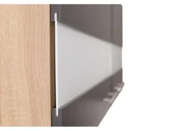 Respekta Küchenmöbel-Set 3 Merle 100 cm Grau