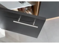 Respekta Küchenmöbel-Set 9 Merle 100 cm Grau