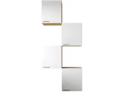 Respekta Küchenmöbel-Set 7 Merle 100 cm Weiß