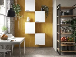 Respekta Küchenmöbel-Set 7 Merle 100 cm Weiß