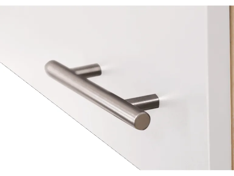 Respekta Küchenmöbel-Set 7 Merle 100 cm Weiß