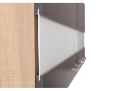 Respekta Küchenmöbel-Set 5 Merle 100 cm Grau