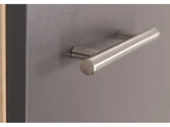 Respekta Küchenmöbel-Set 5 Merle 100 cm Grau