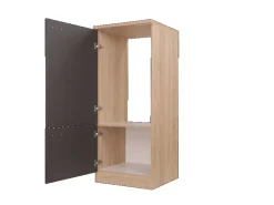 Respekta Küchenmöbel-Set 11 Merle 120 cm Grau