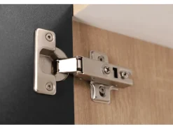 Respekta Küchenmöbel-Set 12 Merle 150 cm Schwarz