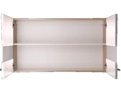 Respekta Küchen-Oberschrank Merle 100 cm Weiß