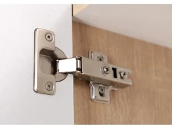 Respekta Küchen-Oberschrank Merle 100 cm Weiß