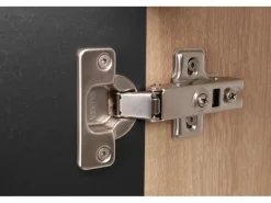 Respekta Küchen-Oberschrank Merle 50 cm Schwarz