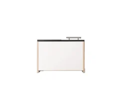 Respekta Küchen-Oberschrank Merle 50 cm Schwarz