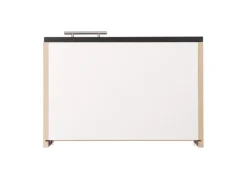 Respekta Küchen-Oberschrank Merle 50 cm Schwarz