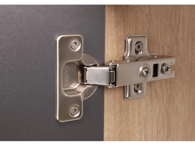 Respekta Küchen-Oberschrank Merle 50 cm Grau