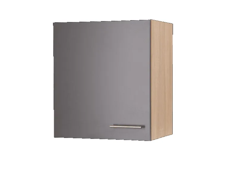 Respekta Küchen-Oberschrank Merle 50 cm Grau