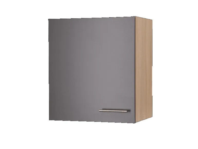 Respekta Küchen-Oberschrank Merle 50 cm Grau
