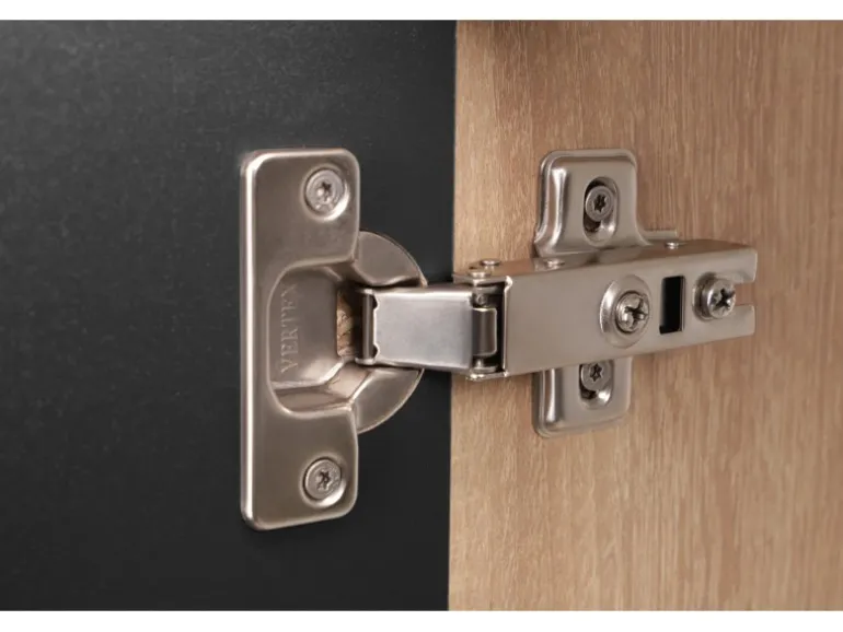 Respekta Küchen-Oberschrank Merle 110 cm Schwarz