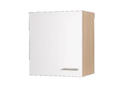 Respekta Küchen-Oberschrank Merle 50 cm Weiß