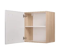 Respekta Küchen-Oberschrank Merle 50 cm Weiß