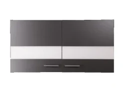 Respekta Küchen-Oberschrank Merle 110 cm Grau